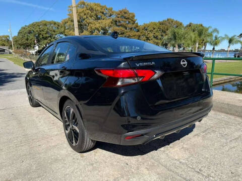 2024 Nissan Versa SR