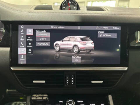 2019 Porsche Cayenne S