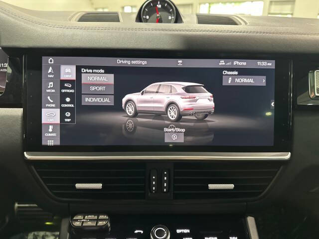2019 Porsche Cayenne S