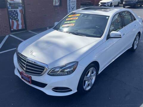 2016 Mercedes-Benz E-Class E 350 4MATIC