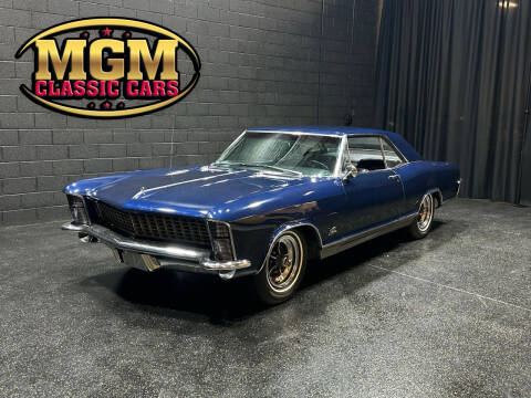 1965 Buick Riviera for sale at MGM CLASSIC CARS in Addison IL