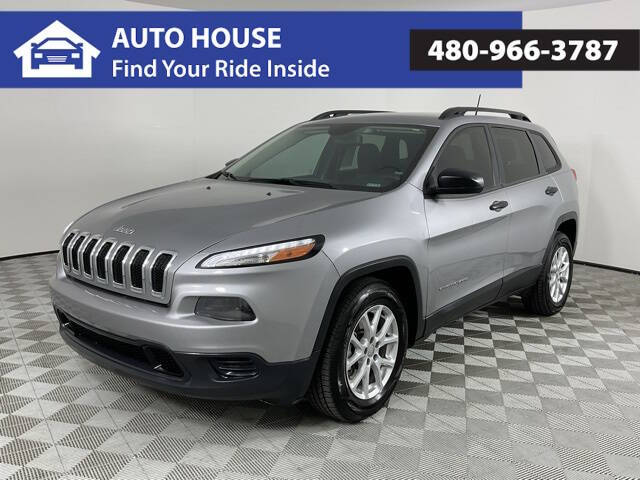 2017 Jeep Cherokee