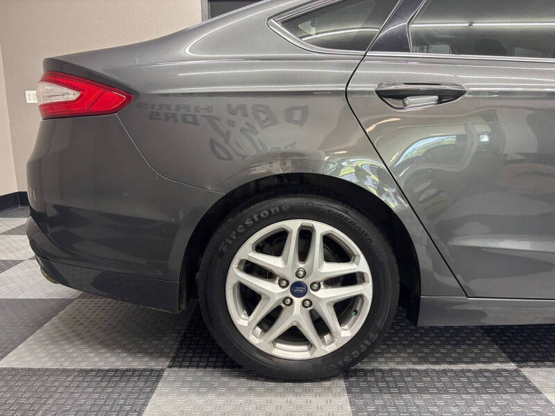 2015 Ford Fusion SE