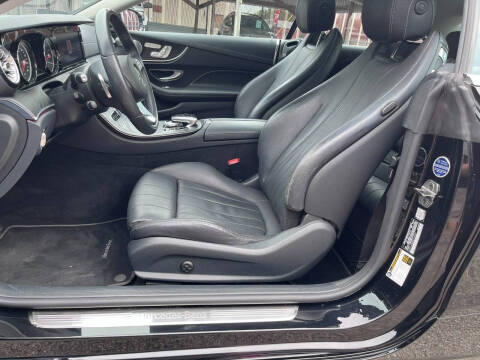 2018 Mercedes-Benz E-Class E 400 4MATIC