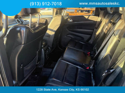 2017 Jeep Grand Cherokee