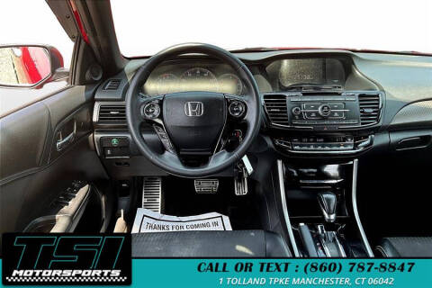 2016 Honda Accord Sport