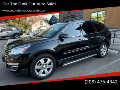 2015 Chevrolet Traverse for sale at Get The Funk Out Auto Sales in Nampa ID