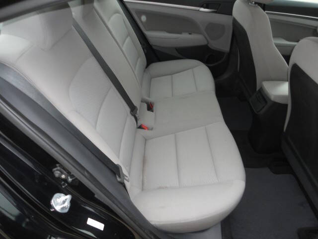 2019 Hyundai Elantra Value Edition