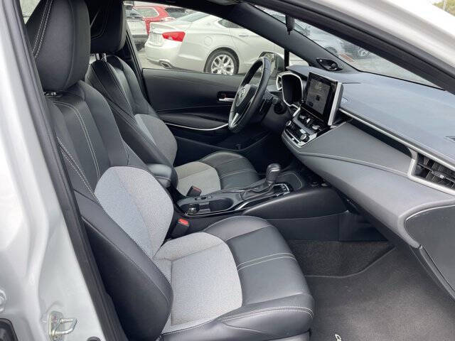 2023 Toyota Corolla Hatchback XSE