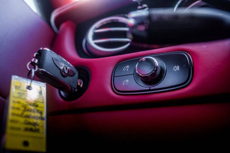 2016 Bentley Continental GT Speed