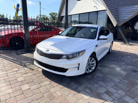 2016 Kia Optima EX