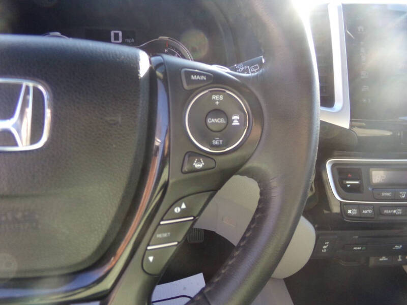 2017 Honda Pilot Touring