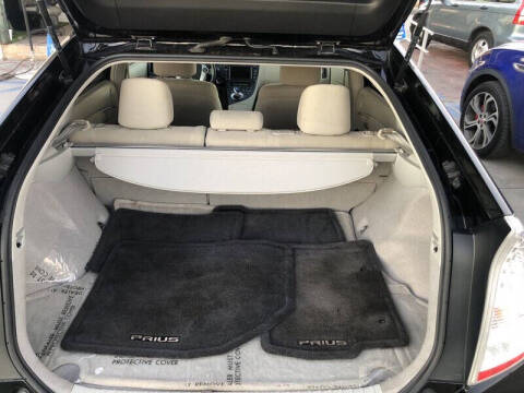 2011 Toyota Prius Three