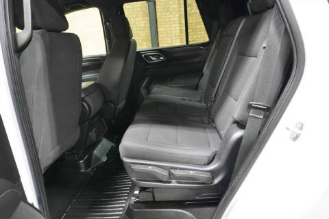 2022 Chevrolet Tahoe Police