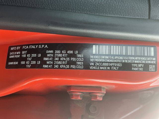 2017 Jeep Renegade Latitude