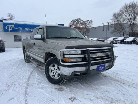 2002 Chevrolet Silverado 1500