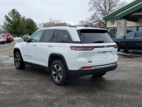 2022 Jeep Grand Cherokee 4xe