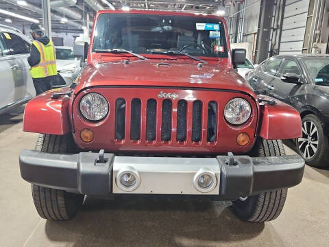 2009 Jeep Wrangler Sahara