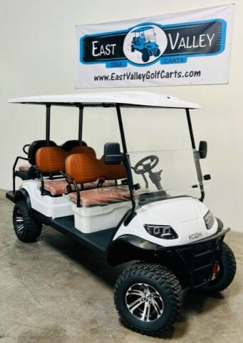 2023 Icon i60L for sale at East Valley Golf Carts - Gilbert in Gilbert AZ