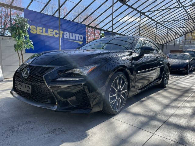 2015 Lexus RC F