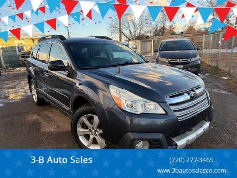 2013 Subaru Outback 2.5i Limited