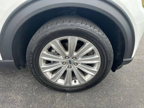 2020 Ford Explorer Limited