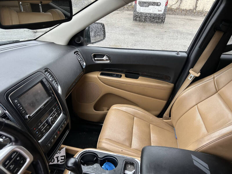 2012 Dodge Durango Citadel