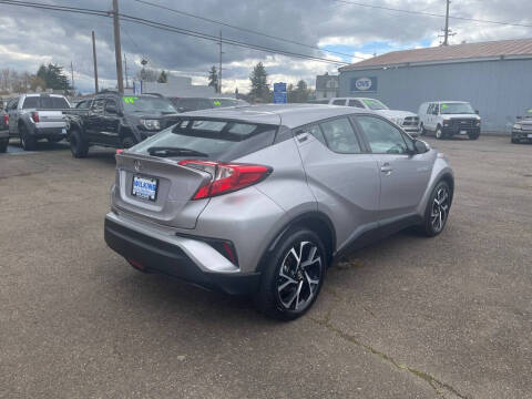 2018 Toyota C-HR XLE