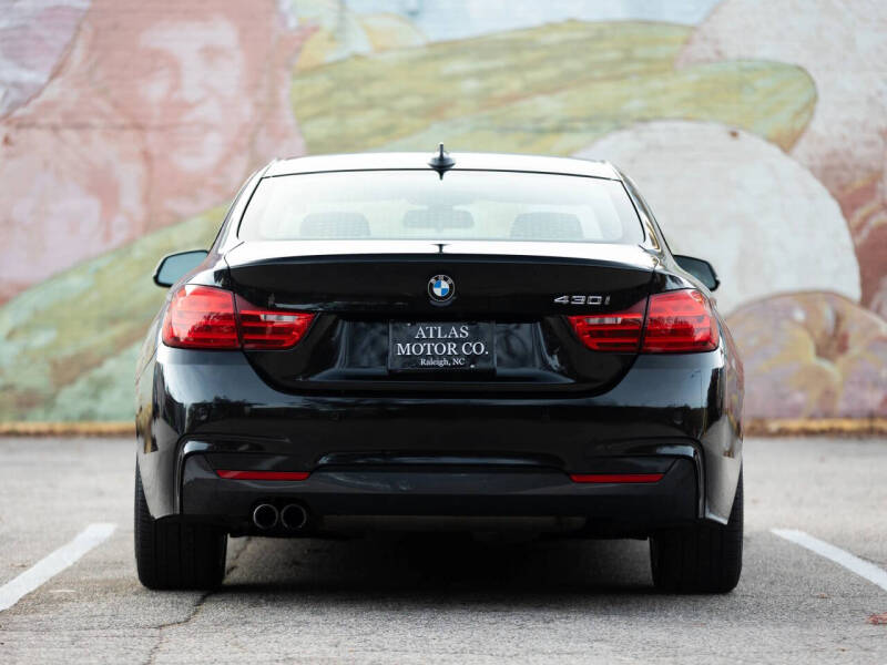 2017 BMW 4 Series 430i