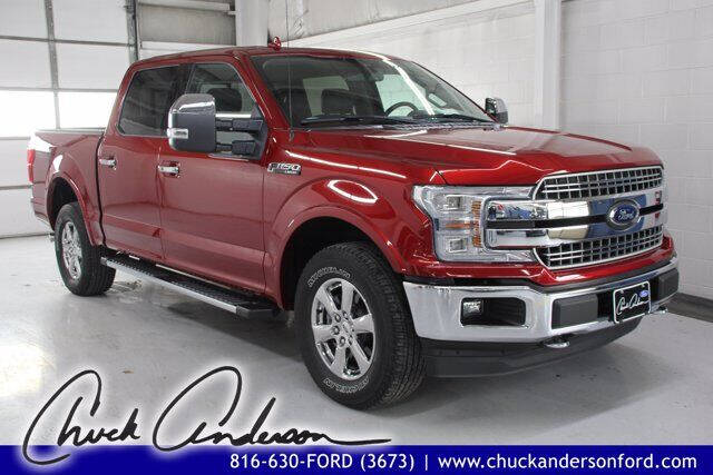 2018 Ford F-150 Lariat