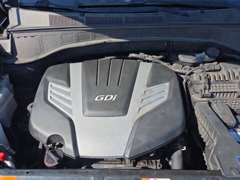 2017 Hyundai Santa Fe SE