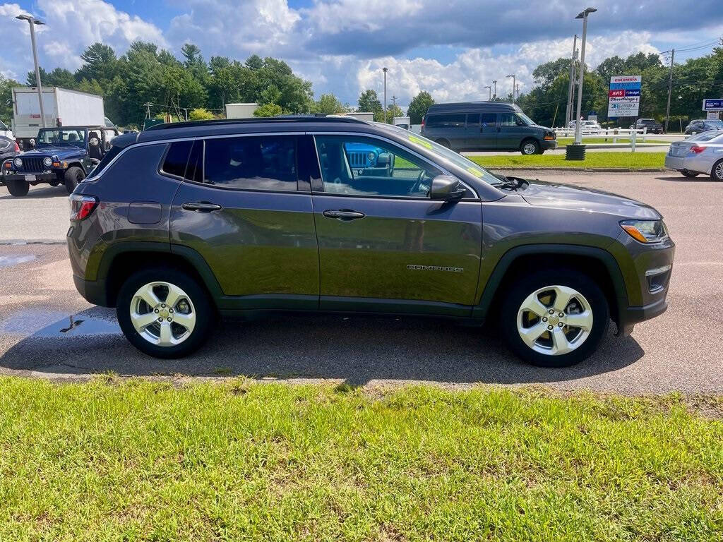 2021 Jeep Compass for sale at Dave Delaney's Columbia in Hanover, MA