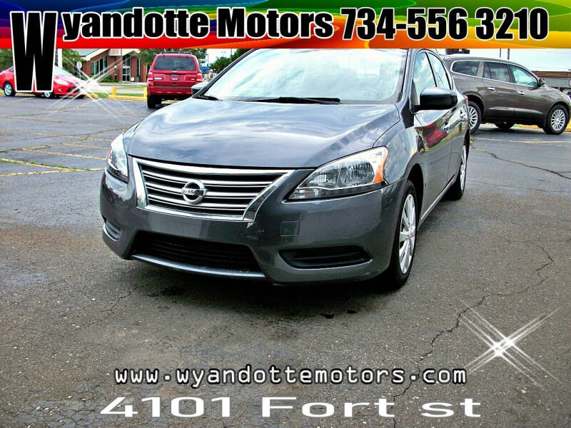 2014 Nissan Sentra for sale at Wyandotte Motors in Wyandotte MI