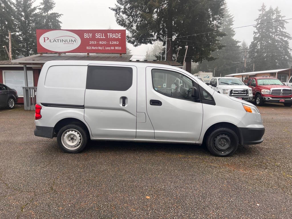 2015 Chevrolet City Express for sale at PLATINUM AUTO SALES INC in Lacey, WA