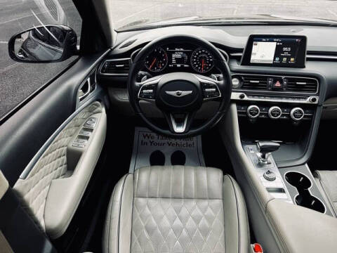2020 Genesis G70