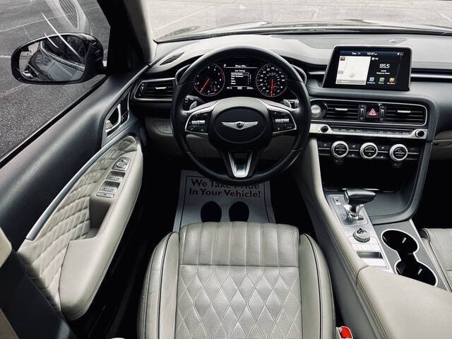 2020 Genesis G70