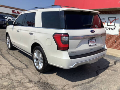 2018 Ford Expedition Platinum
