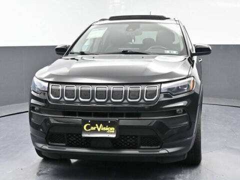 2022 Jeep Compass Latitude Lux