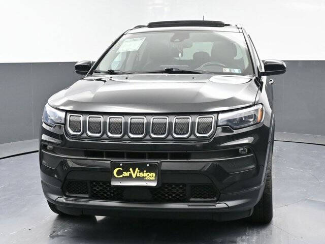 2022 Jeep Compass Latitude Lux