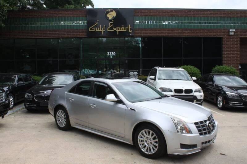 2012 Cadillac CTS for sale at Gulf Export in Charlotte NC