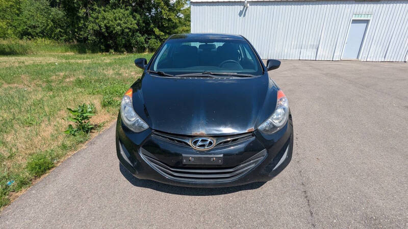2013 Hyundai Elantra Coupe GS