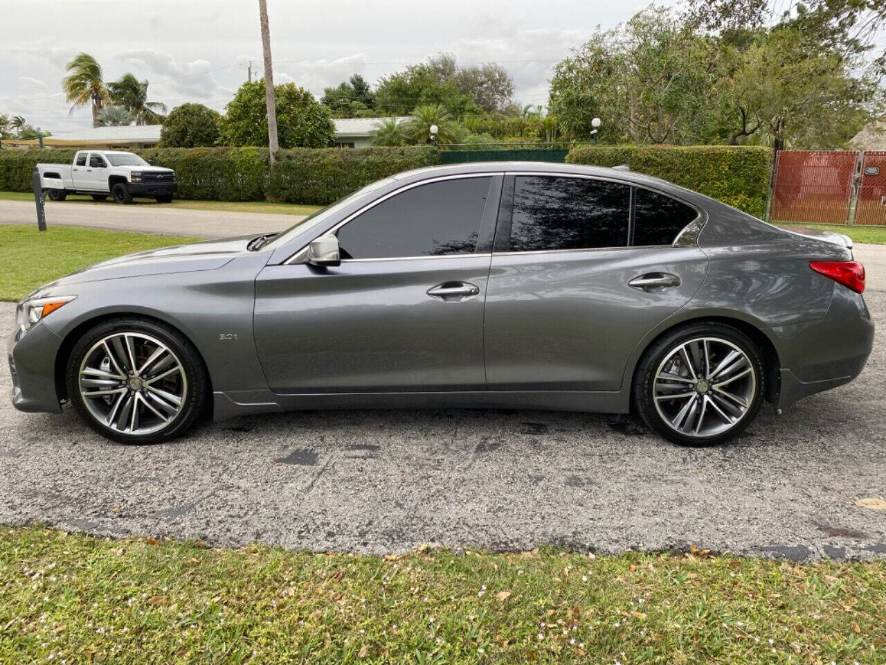 2017 INFINITI Q50 for sale at SS Auto Sales Miami in Miami, FL