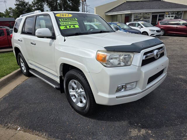2012 Toyota 4Runner SR5