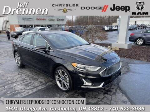 2020 Ford Fusion for sale at JD MOTORS INC in Coshocton OH
