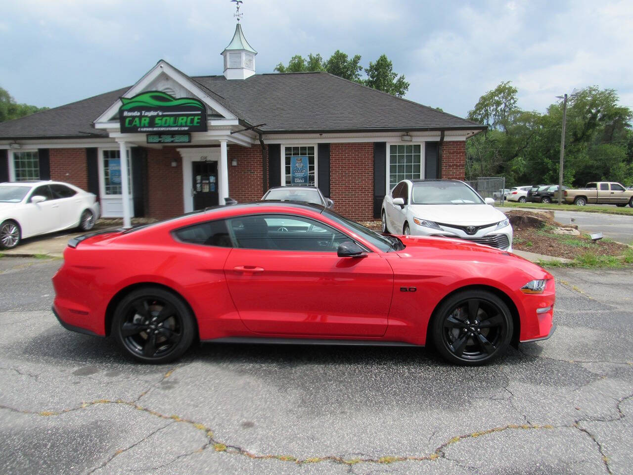 2021 Ford Mustang for sale at The Car Source of Lenoir in Lenoir, NC