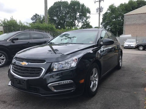 2016 Chevrolet Cruze Limited for sale at Capital Motors in Richmond VA