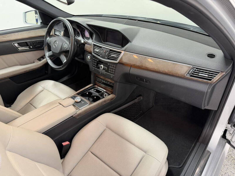 2011 Mercedes-Benz E-Class
