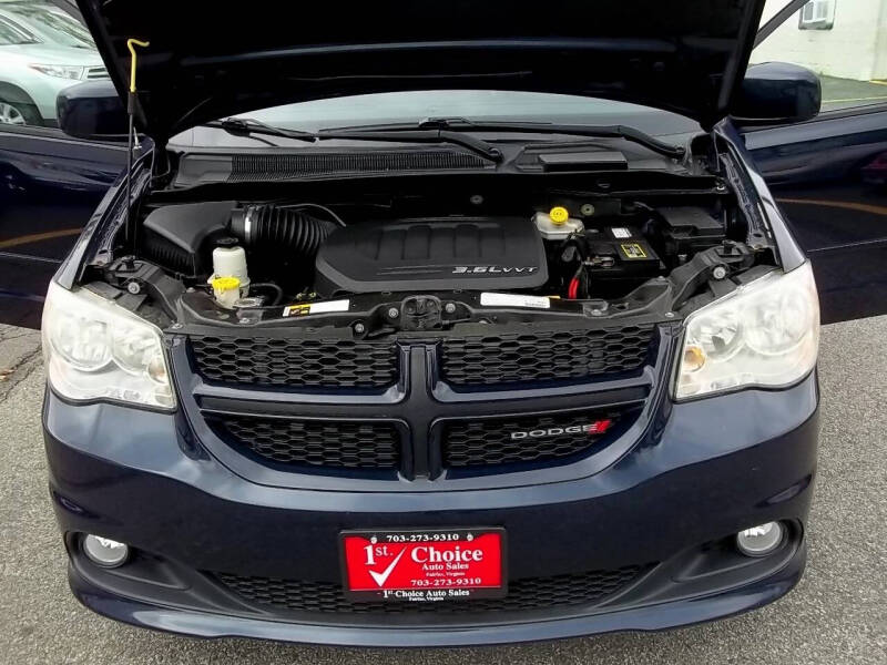 2013 Dodge Grand Caravan R/T