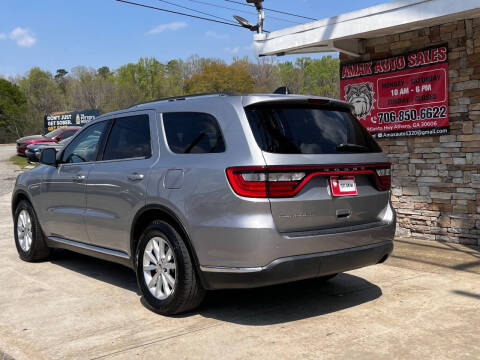 2015 Dodge Durango SXT