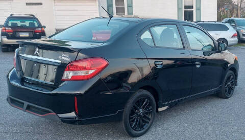 2024 Mitsubishi Mirage G4 Black Edition